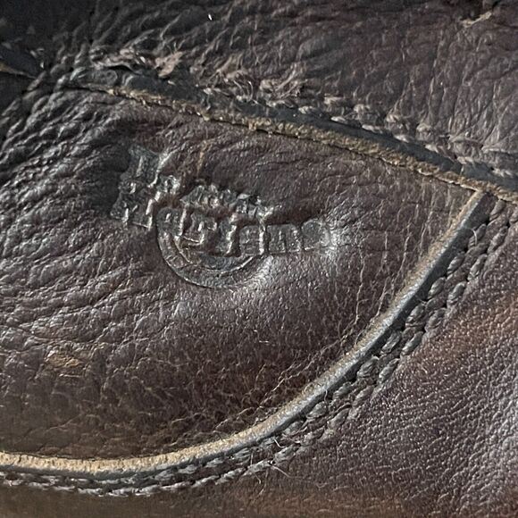 Dr. Martens Oxford Shoes Mens‎ Size 11 Brown Leather Derby X8059817 Lace Up - Picture 7 of 9